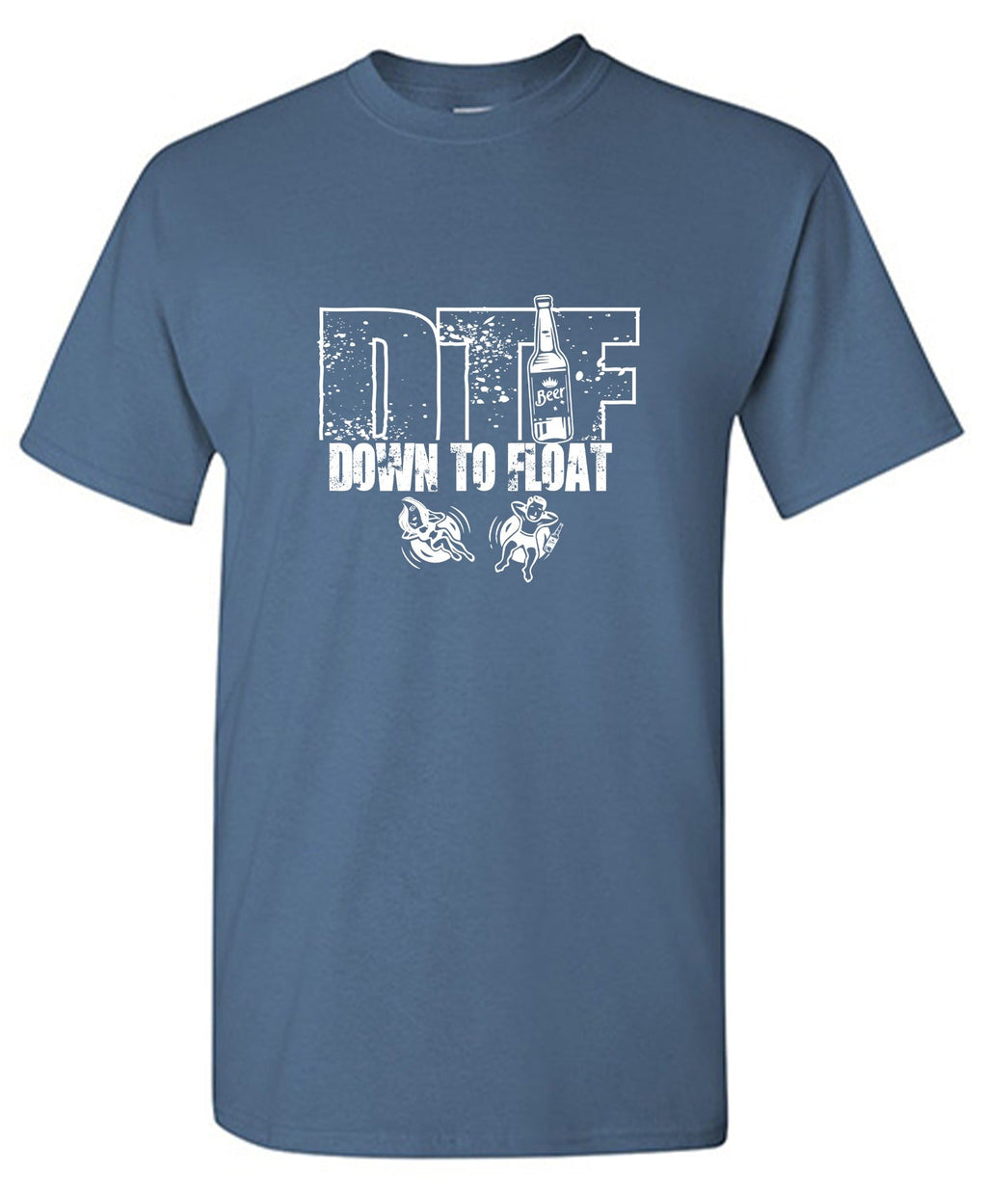 Down To Flow, New T-Shirt product image 1