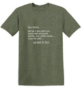 Dear Alcohol We Had A Deal T-Shirt product image 1