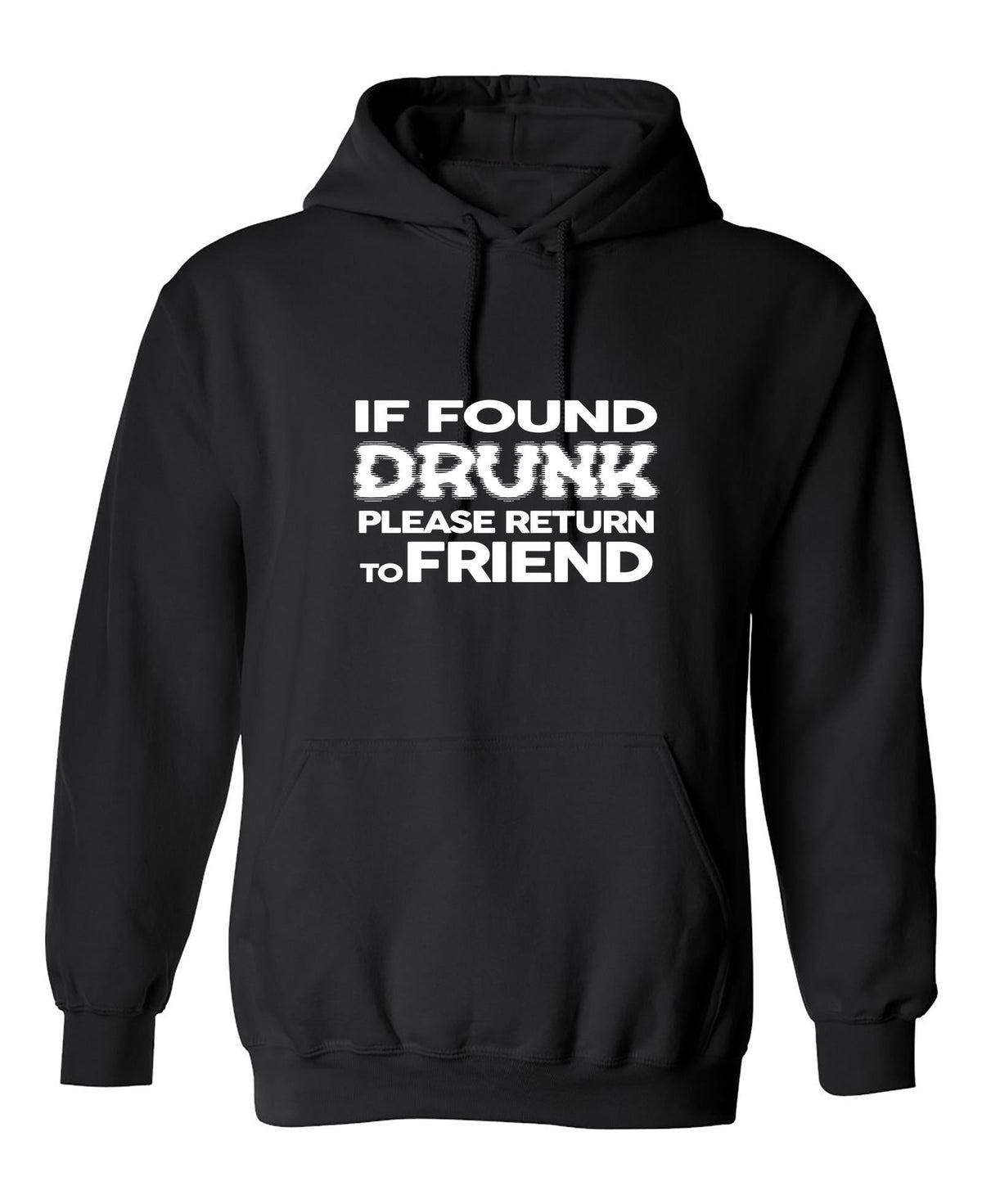 If Found Druck, Please Return to Friend T-Shirt