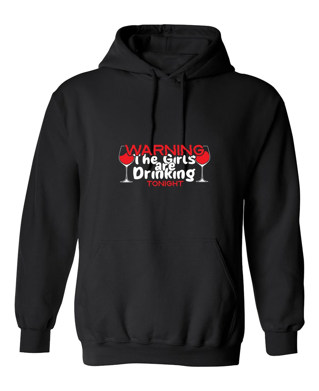 WARNING The Girls are Drinking Tonight T-Shirt product image 1