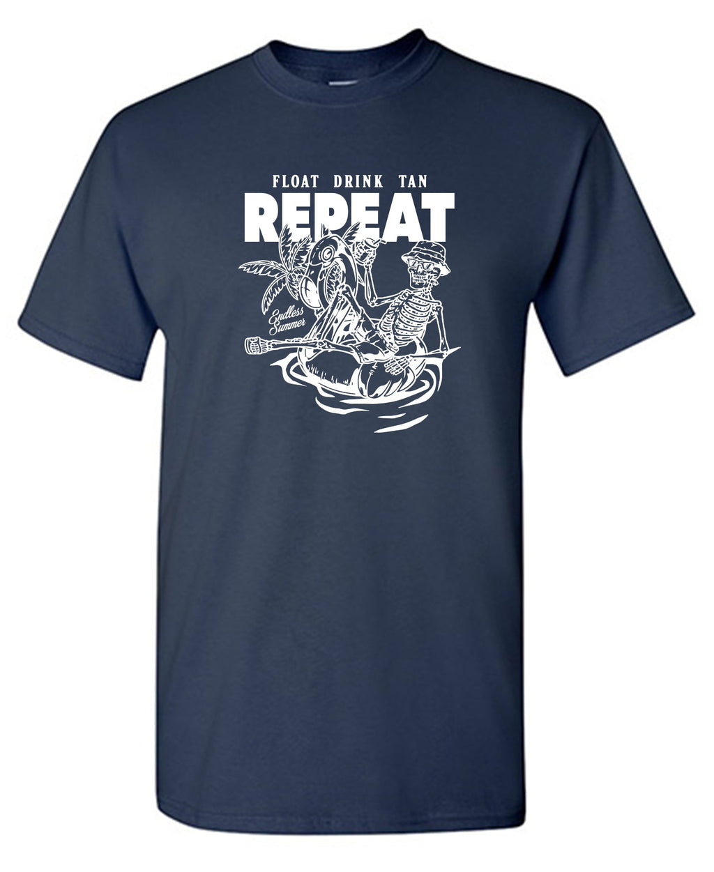 Float Drink Tan Repeat Shirt product image 1
