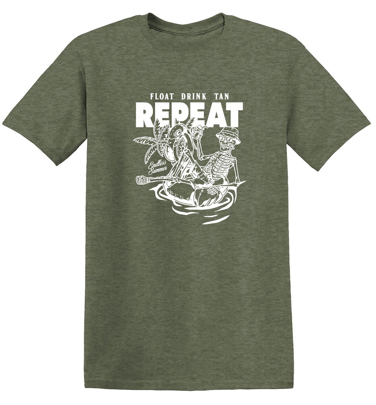 Float Drink Tan Repeat Shirt product image 1