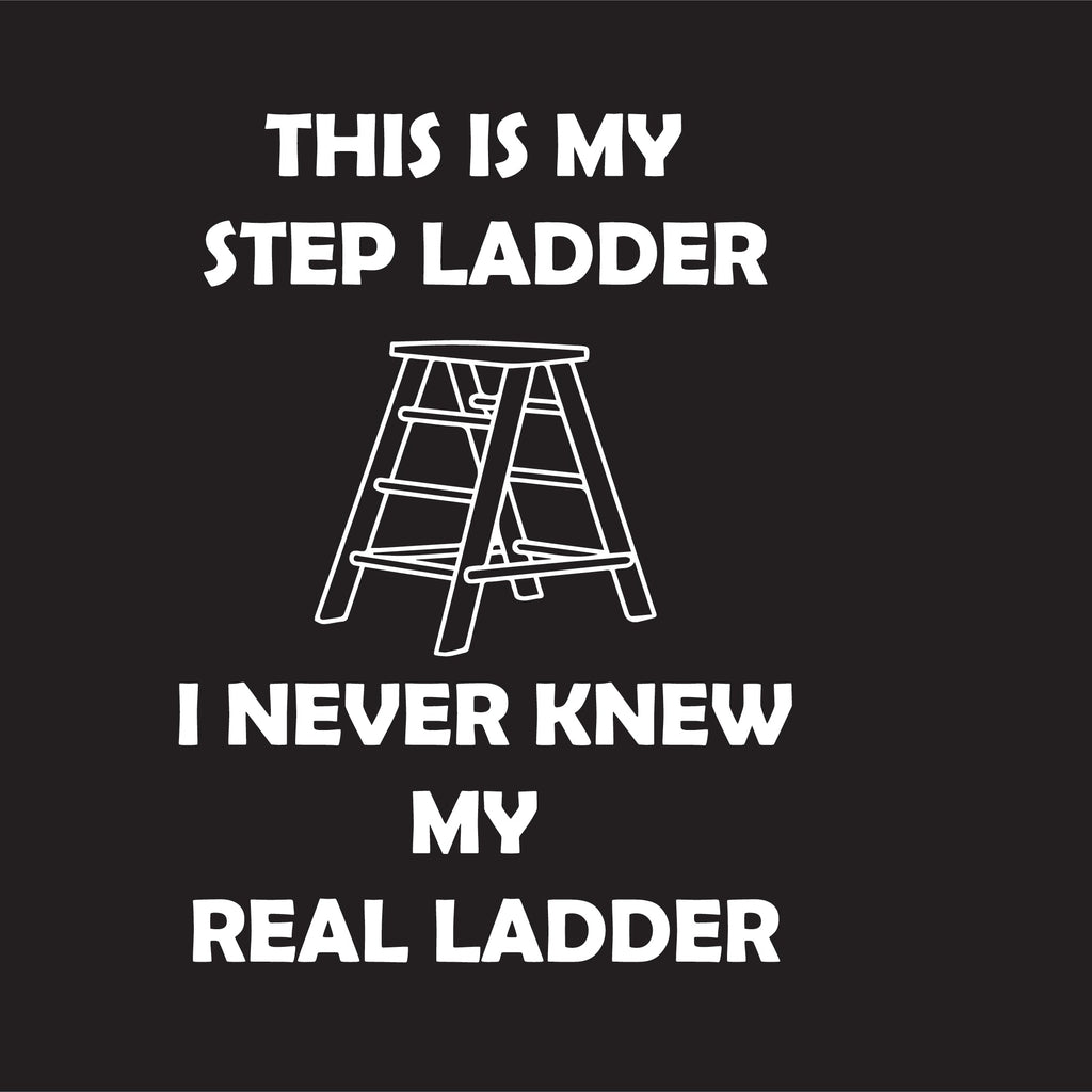 This Is My Step Ladder T-Shirt product image 3