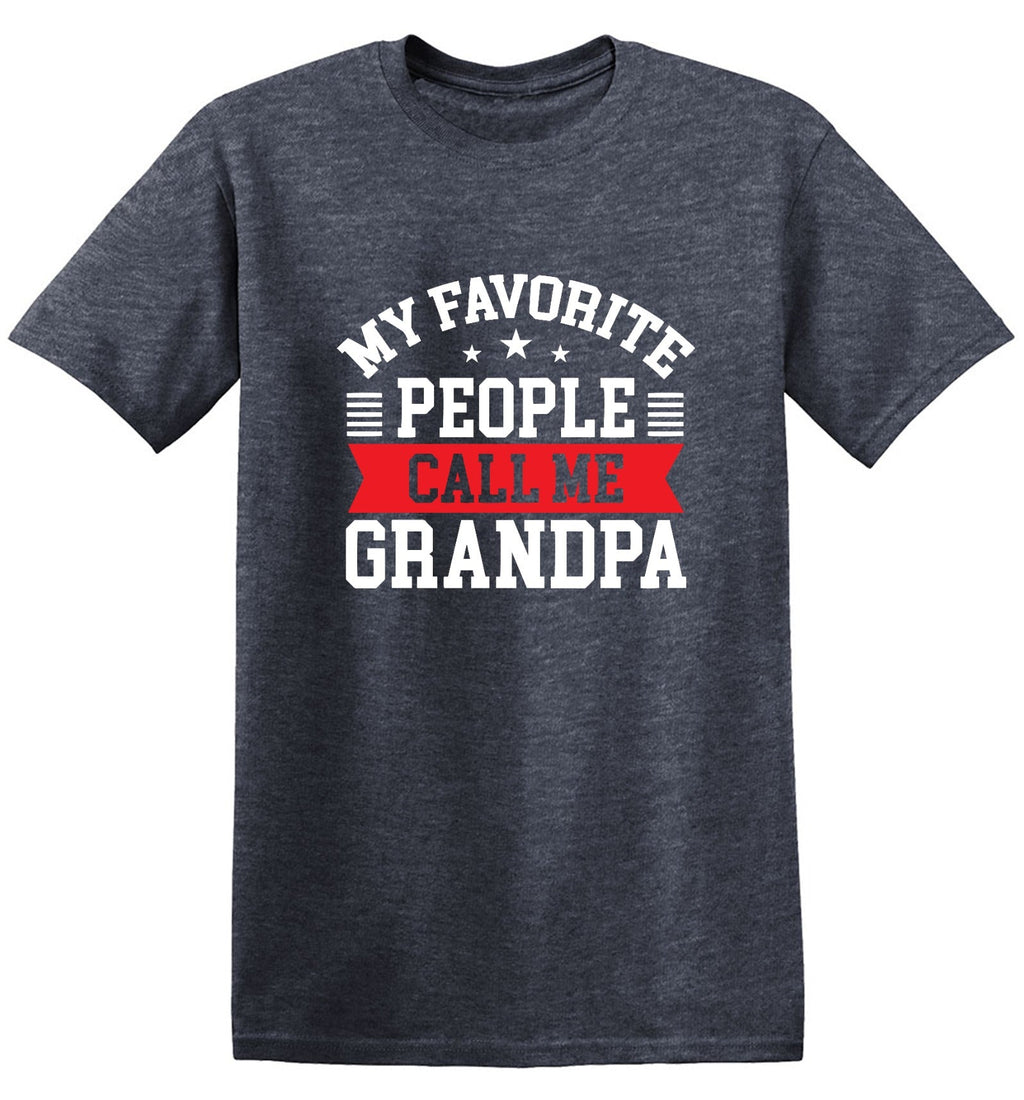 My Favorite People Call Me Grandpa T-Shirt product image 1