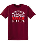 My Favorite People Call Me Grandpa, New T-Shirt product image 1
