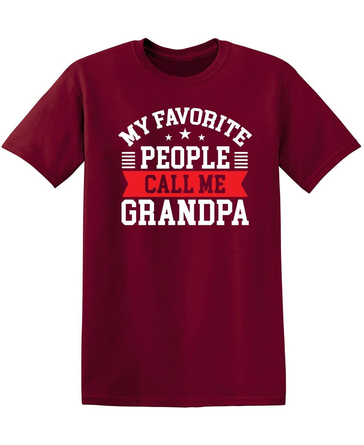 My Favorite People Call Me Grandpa, New T-Shirt product image 1