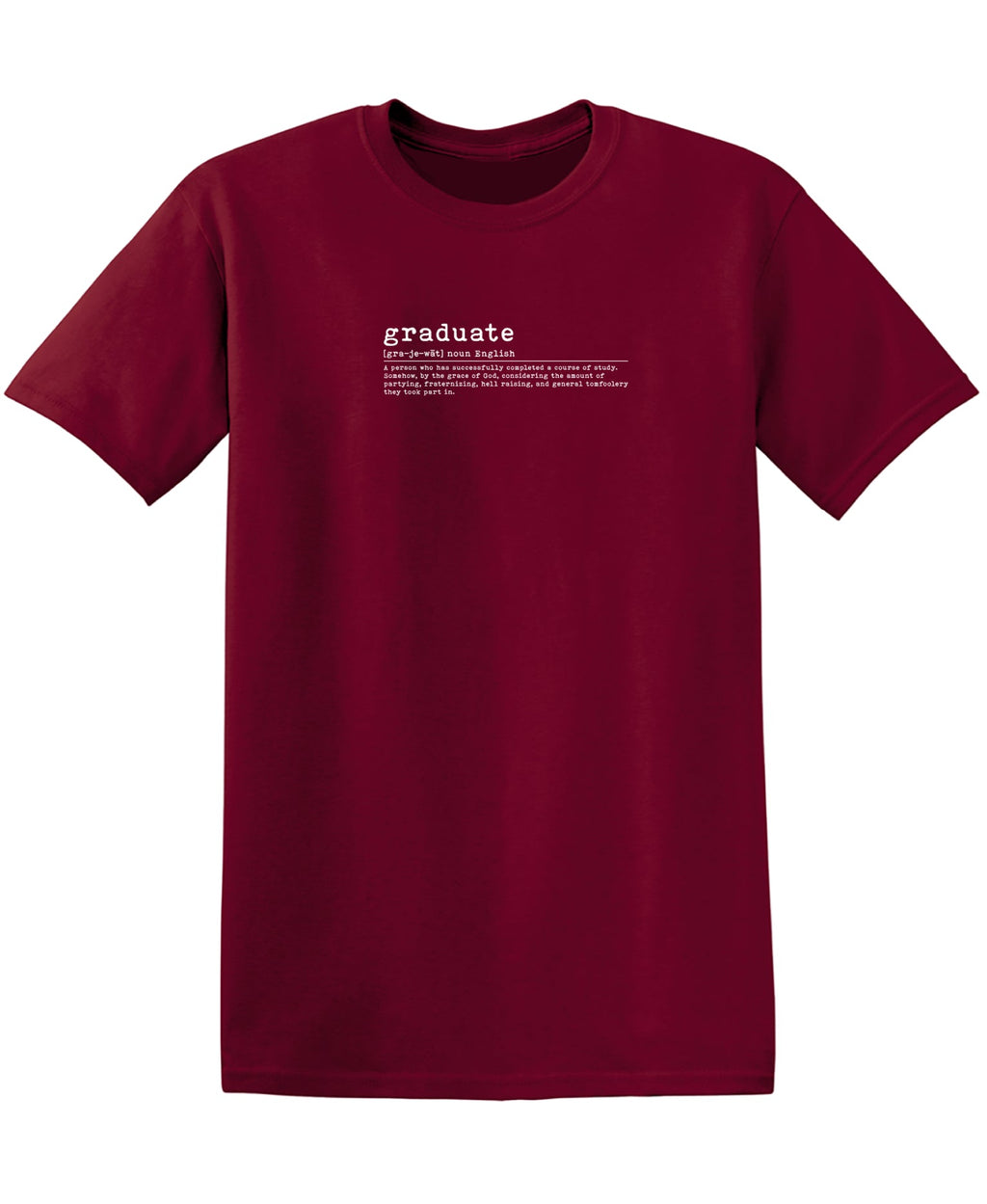 Graduated, New T-Shirt product image 1