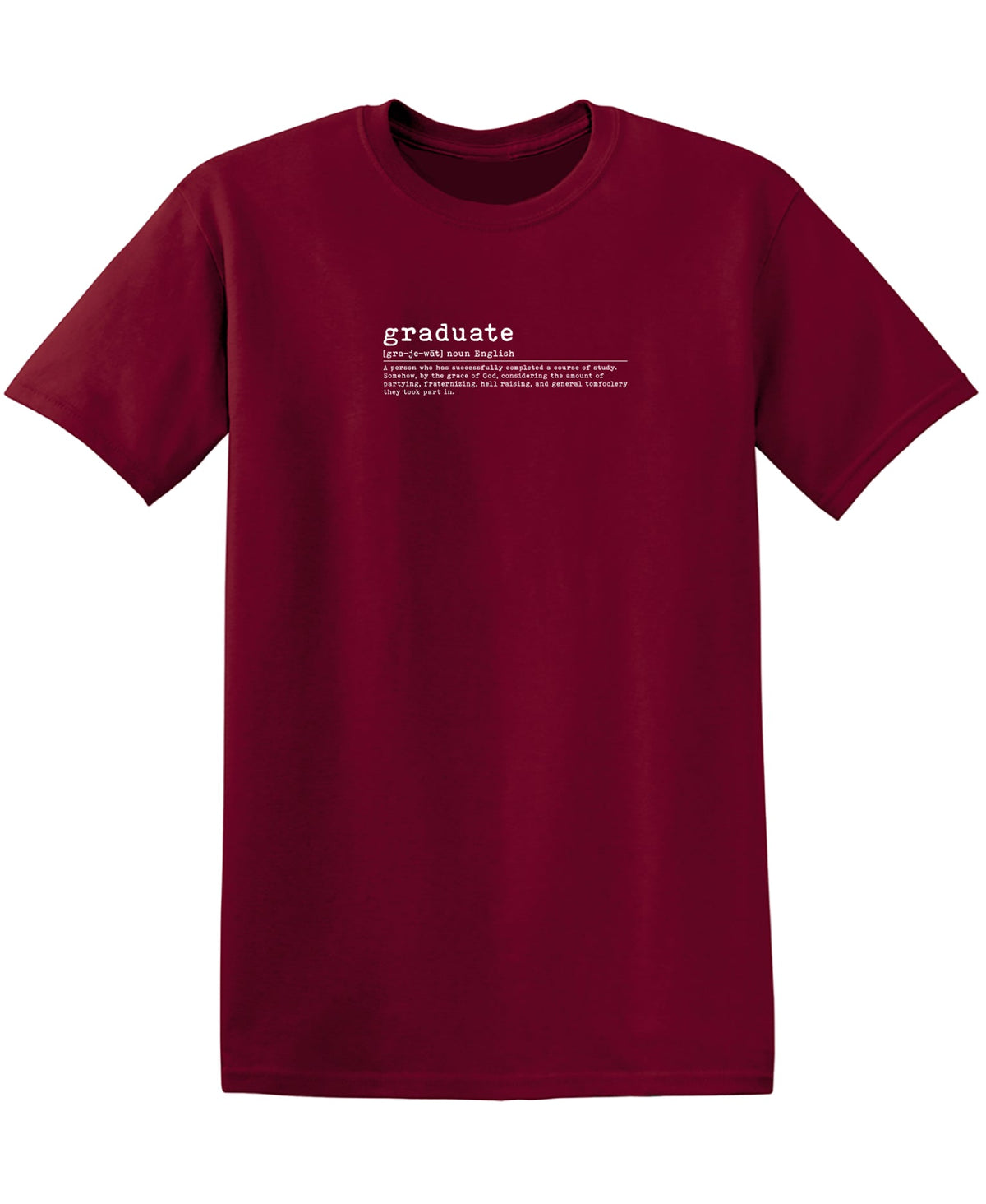 Graduated, New T-Shirt product image 1
