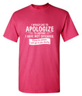 To Anyone I Have Not Offended T-Shirt product image 1