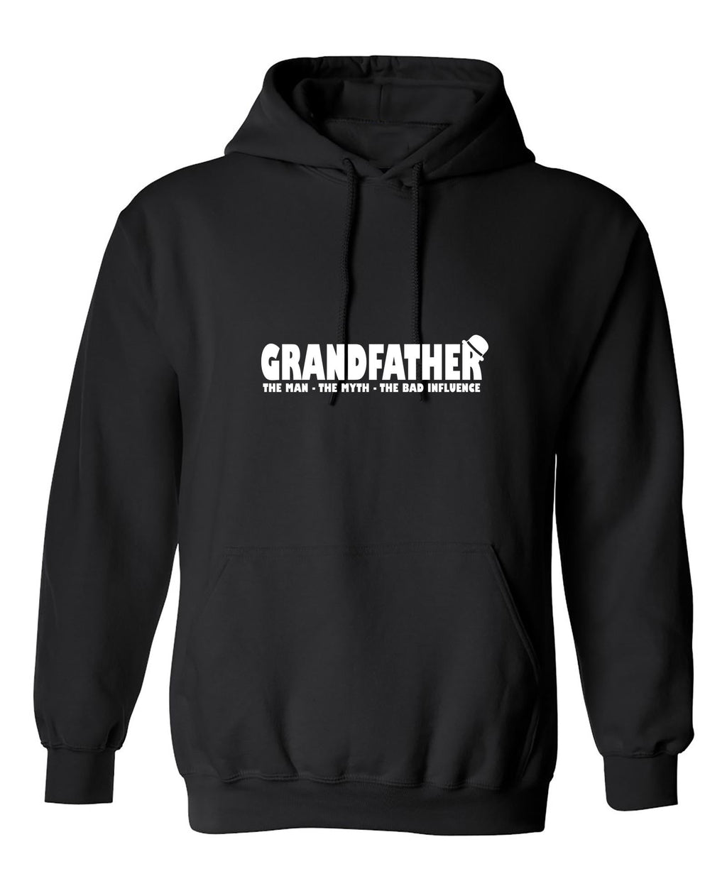 Grandfather, The Man, Myth, Bad Influence T-Shirt product image 1