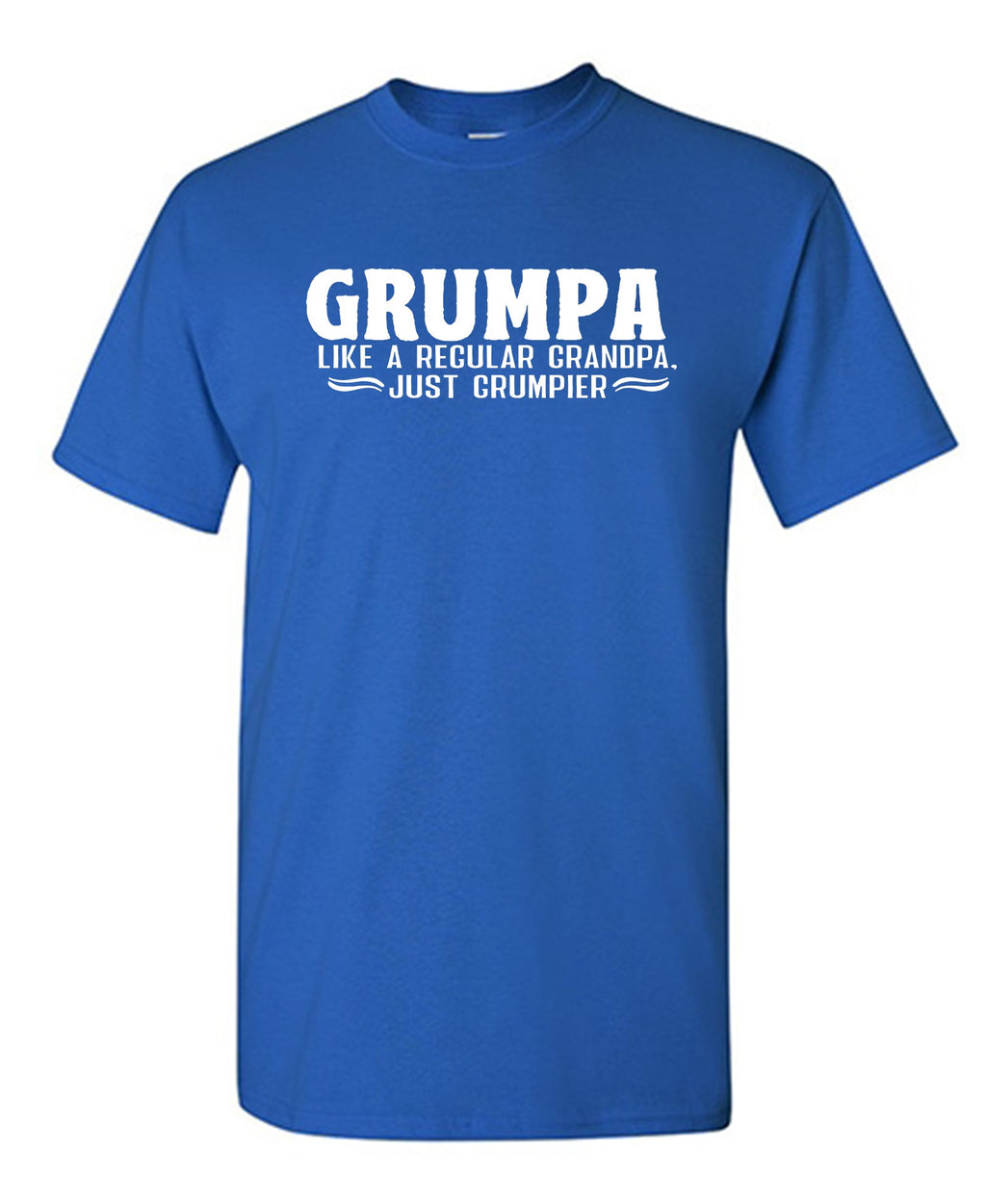 Grumpa, Like A Regular Grandpa, Just Grumpier T-Shirt product image 3