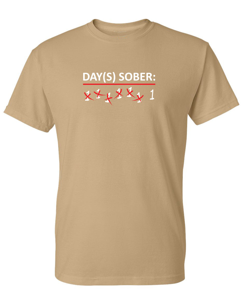 Day(s) Sober T-Shirt product image 1