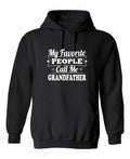 My Favorite People Call Me Grandfather T-Shirt product image 1