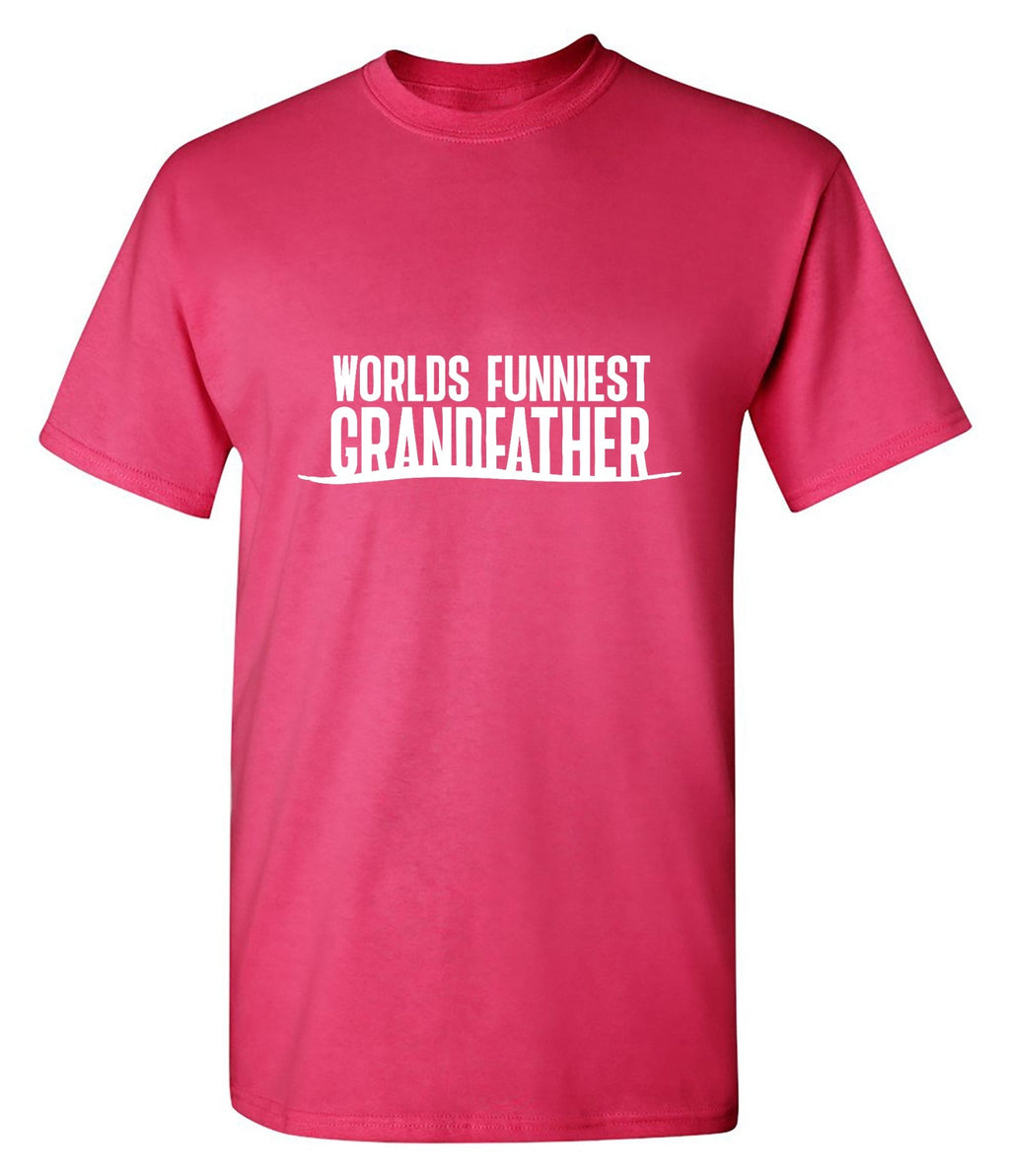 Worlds Funniest Grandfather T-Shirt product image 1