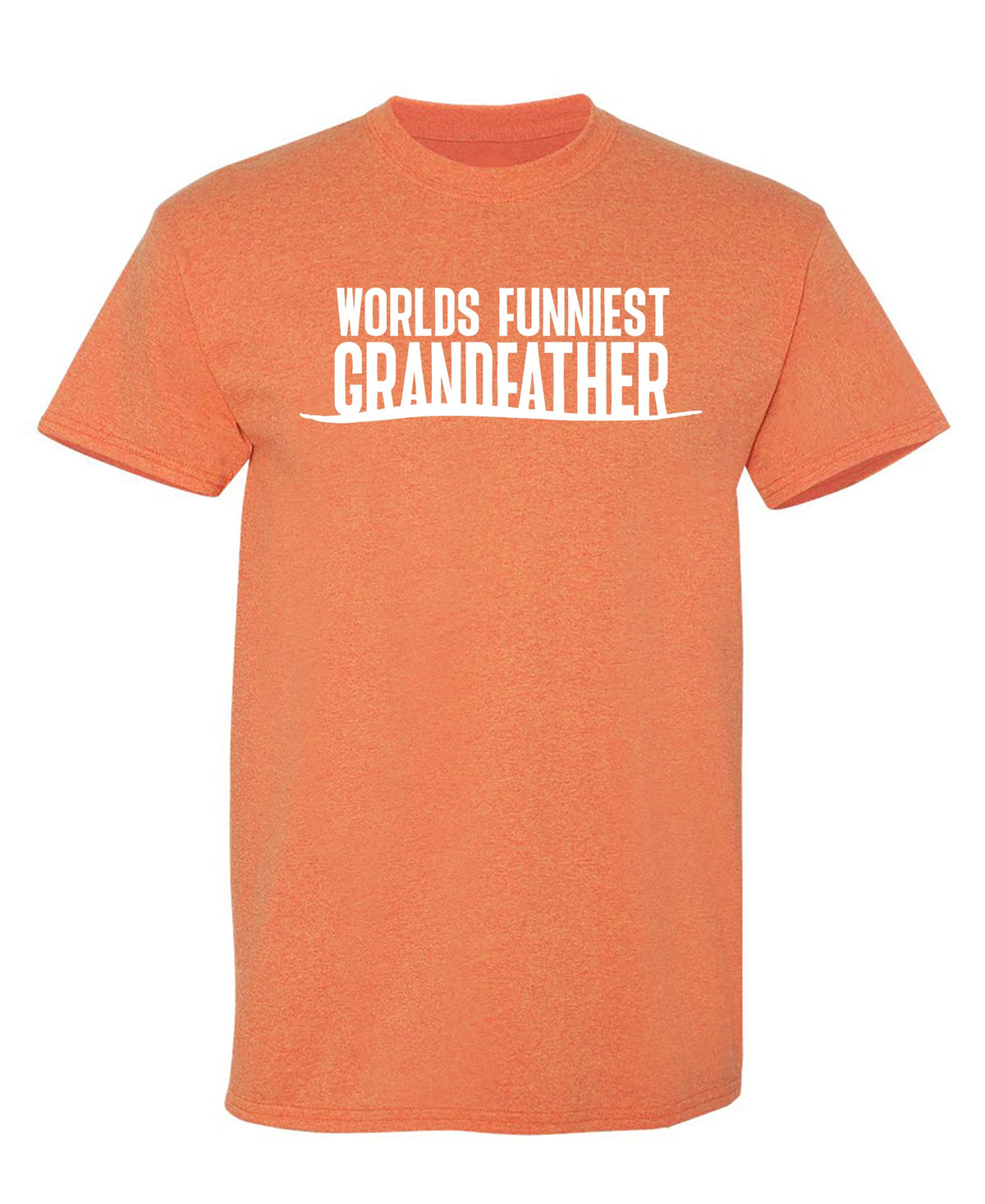 Worlds Funniest Grandfather T-Shirt product image 3