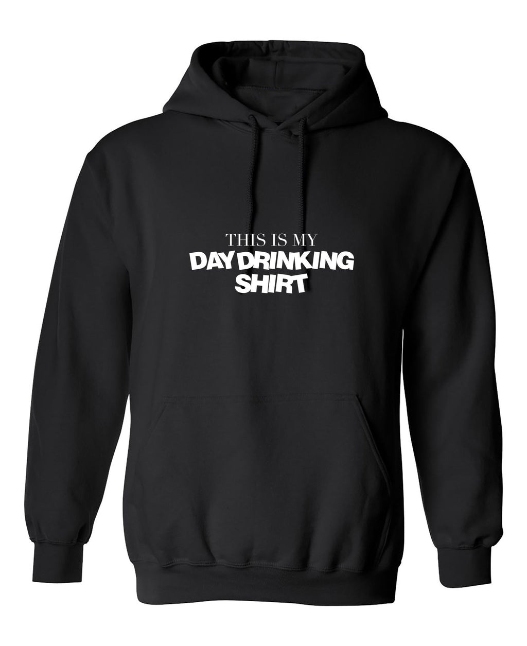 This is My Day Drinking Shirt Black Hoodie T-Shirt product image 1