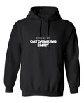This is My Day Drinking Shirt Black Hoodie T-Shirt product image 1