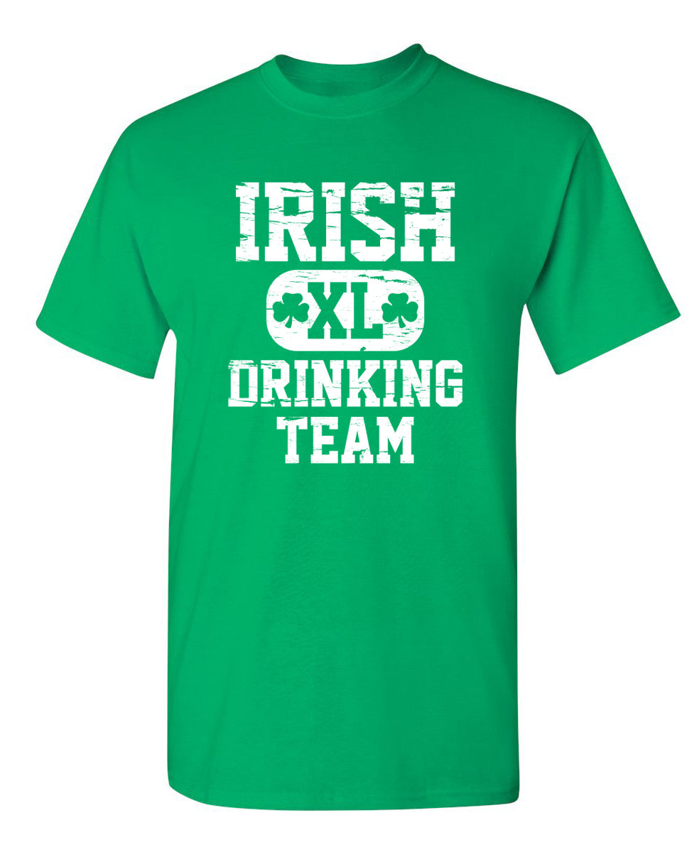 Irish Drinking Team T-Shirt product image 1