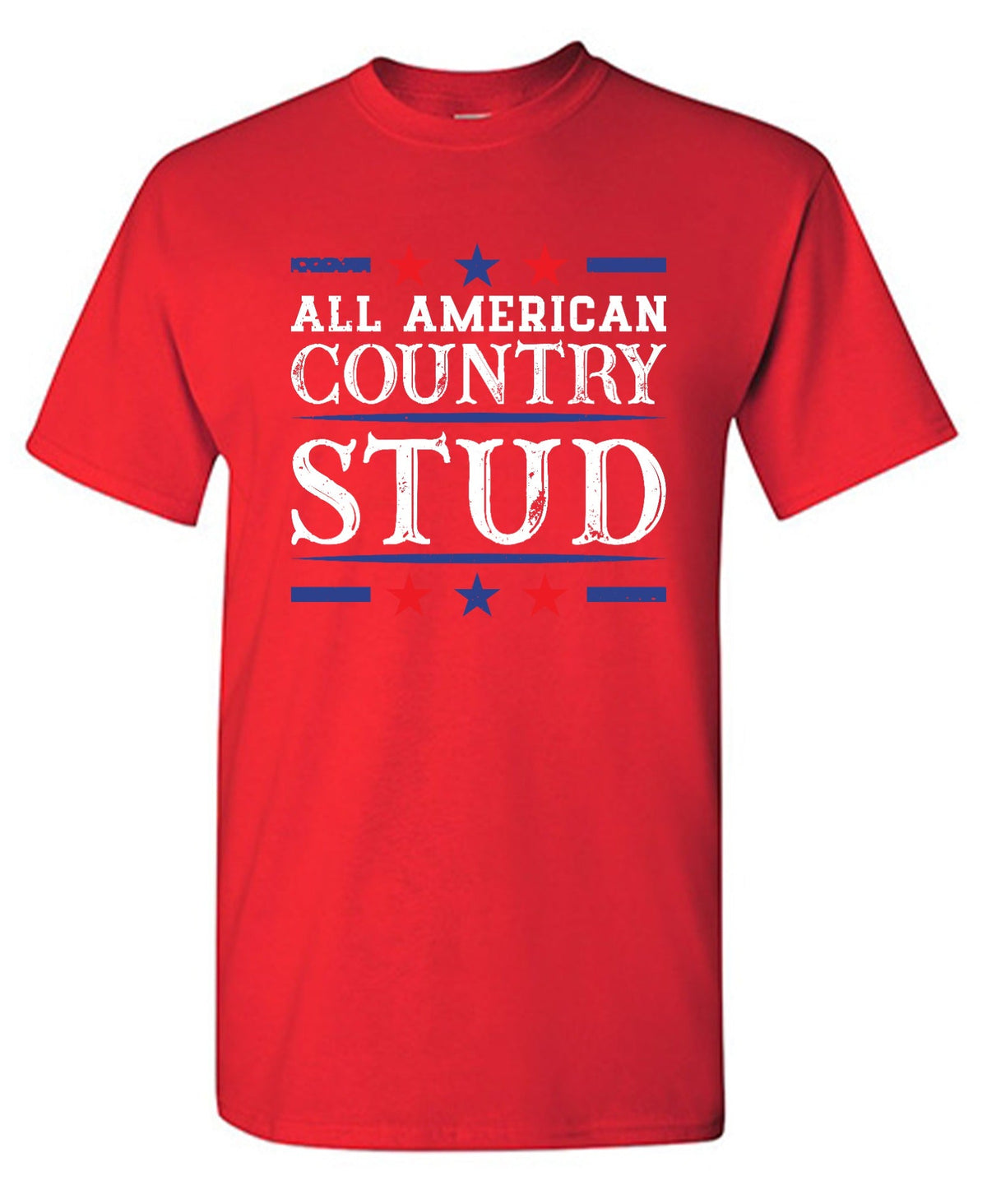 All American Country Stud T-Shirt product image 1