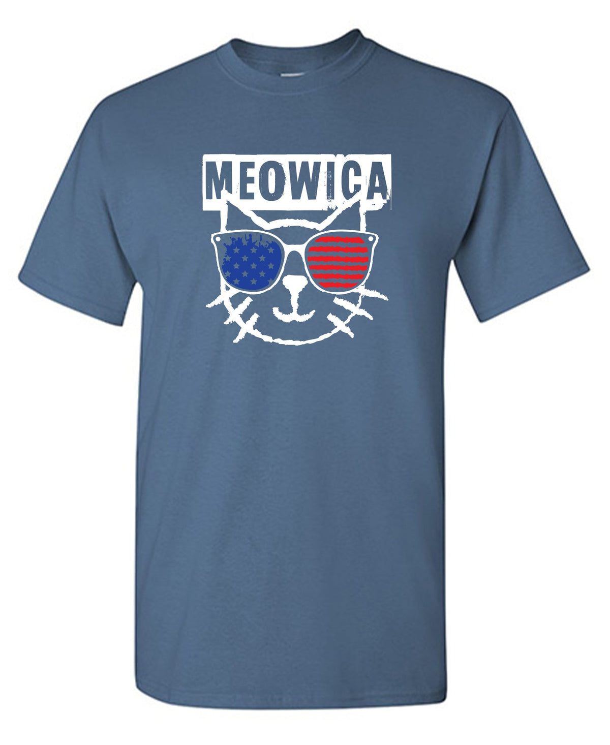 Meowica, 4th of Jly Shirt product image 1