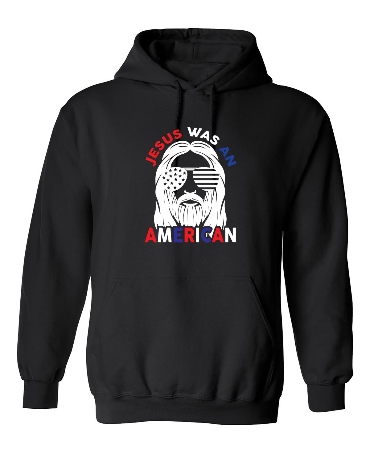 Jesus Was An American, Hoodie T-Shirt product image 1