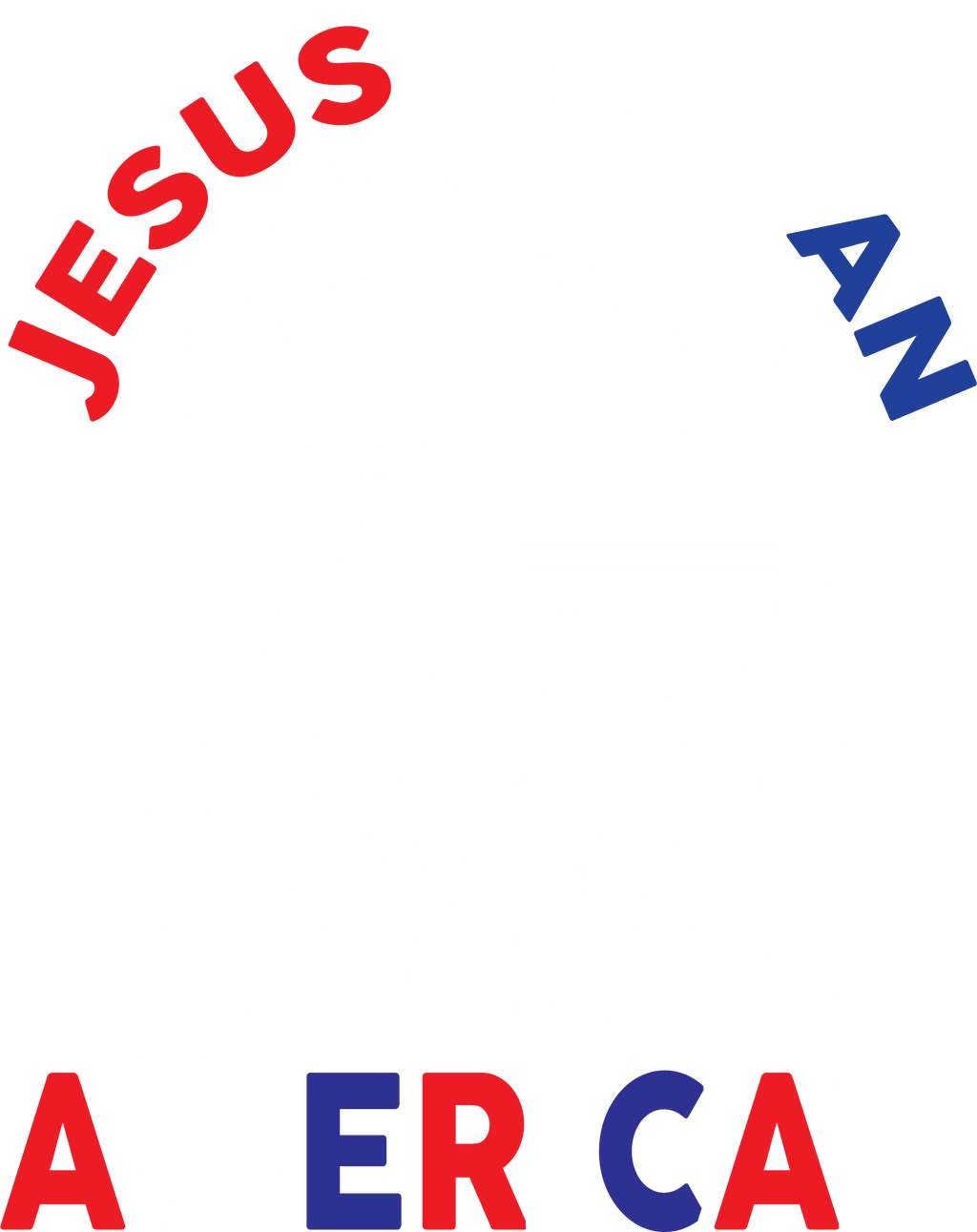 Jesus Was An American, Shirt product image 2