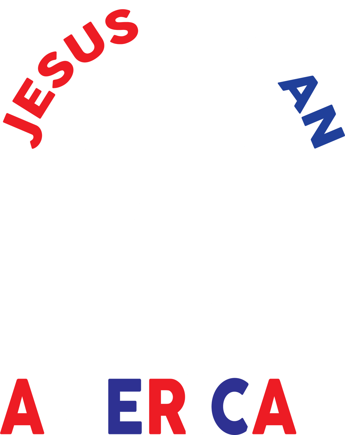 Jesus Was An American, Shirt product image 2