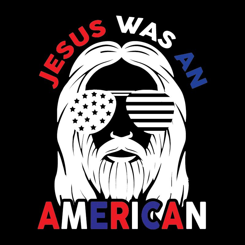 Jesus Was An American, Shirt product image 2