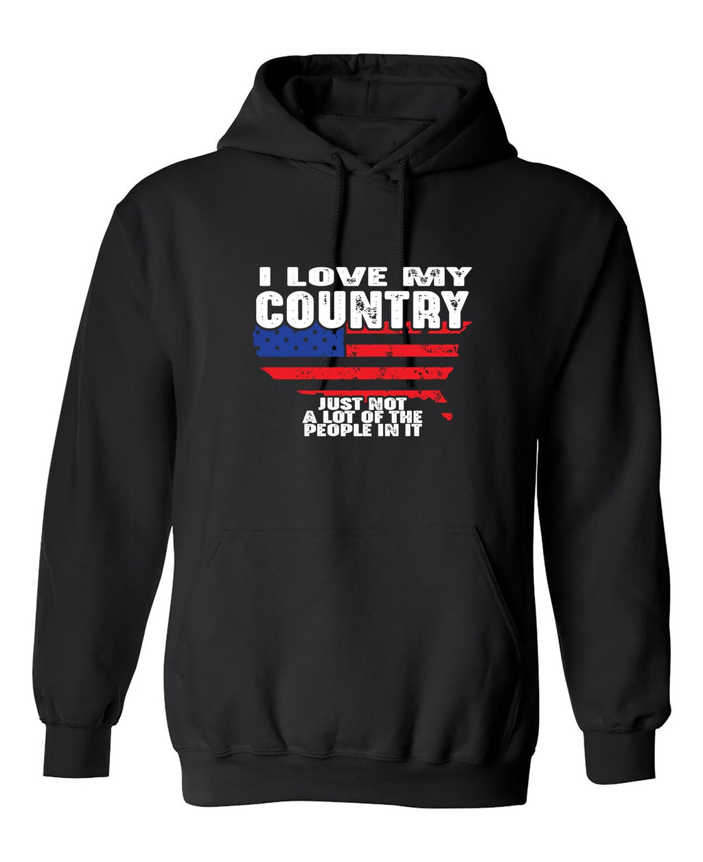 I Love My Country, Just notâ€¦ T-Shirt product image 1