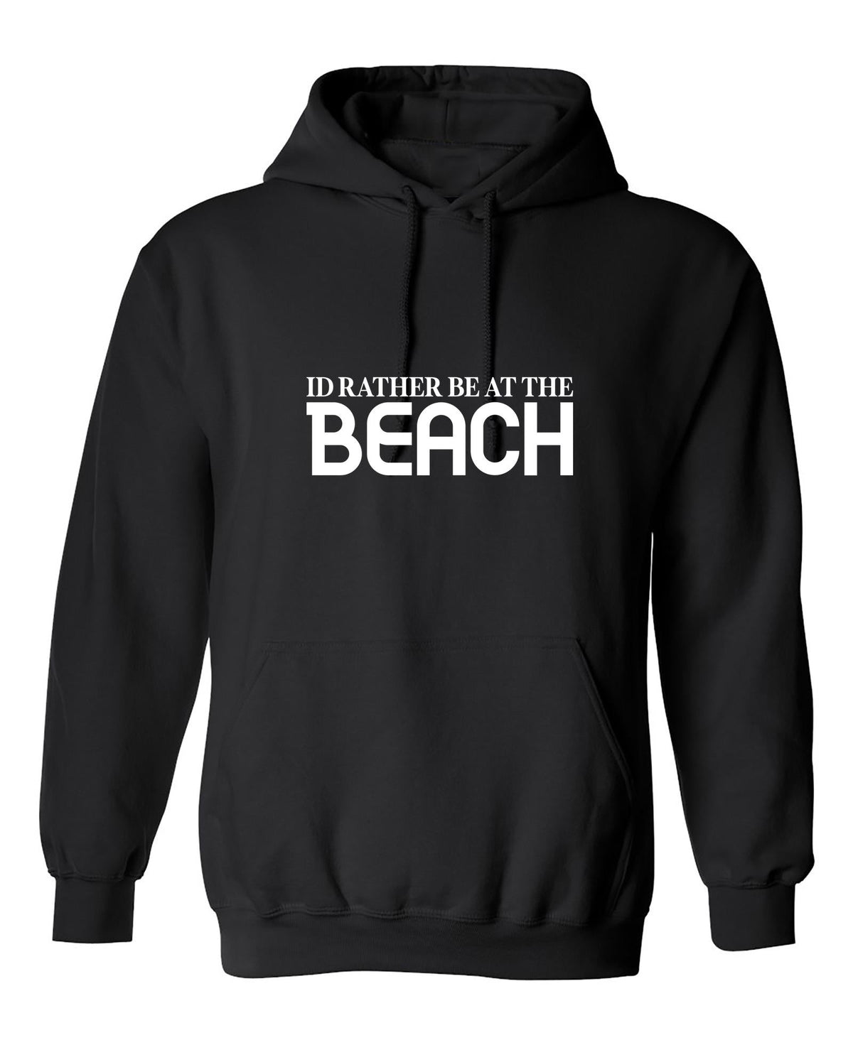 I'd Rather be at The Beach Hoodie T-Shirt product image 1
