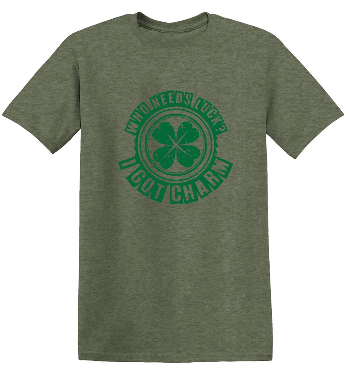 Who Needs Luck? I Got Charm T-Shirt product image 1