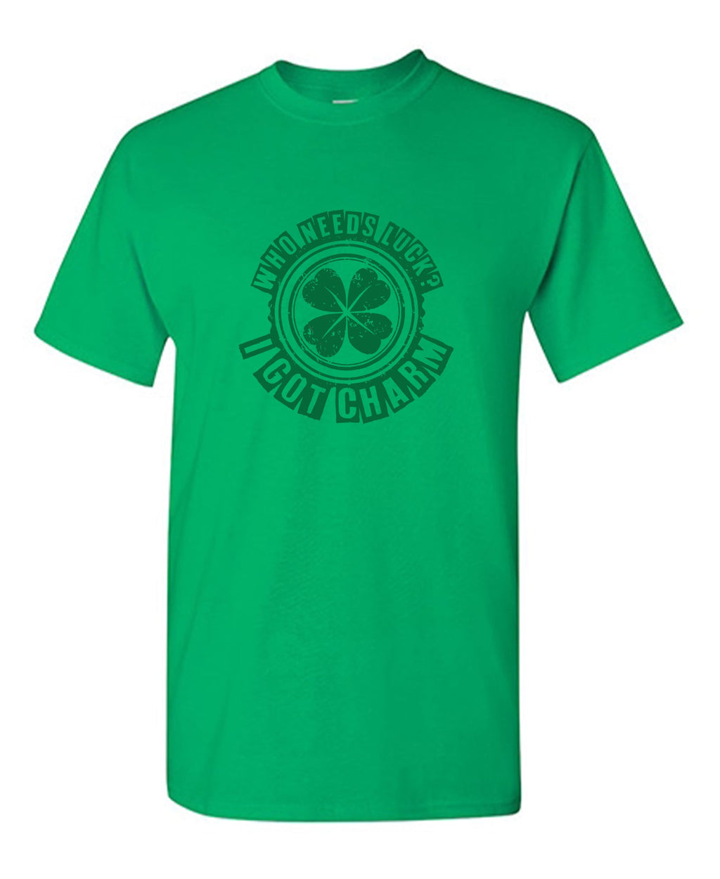 Who Needs Luck? I Got Charm T-Shirt product image 1