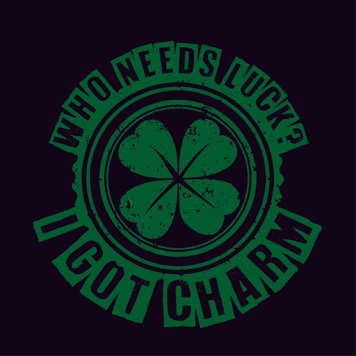 Who Needs Luck? I Got Charm T-Shirt product image 2