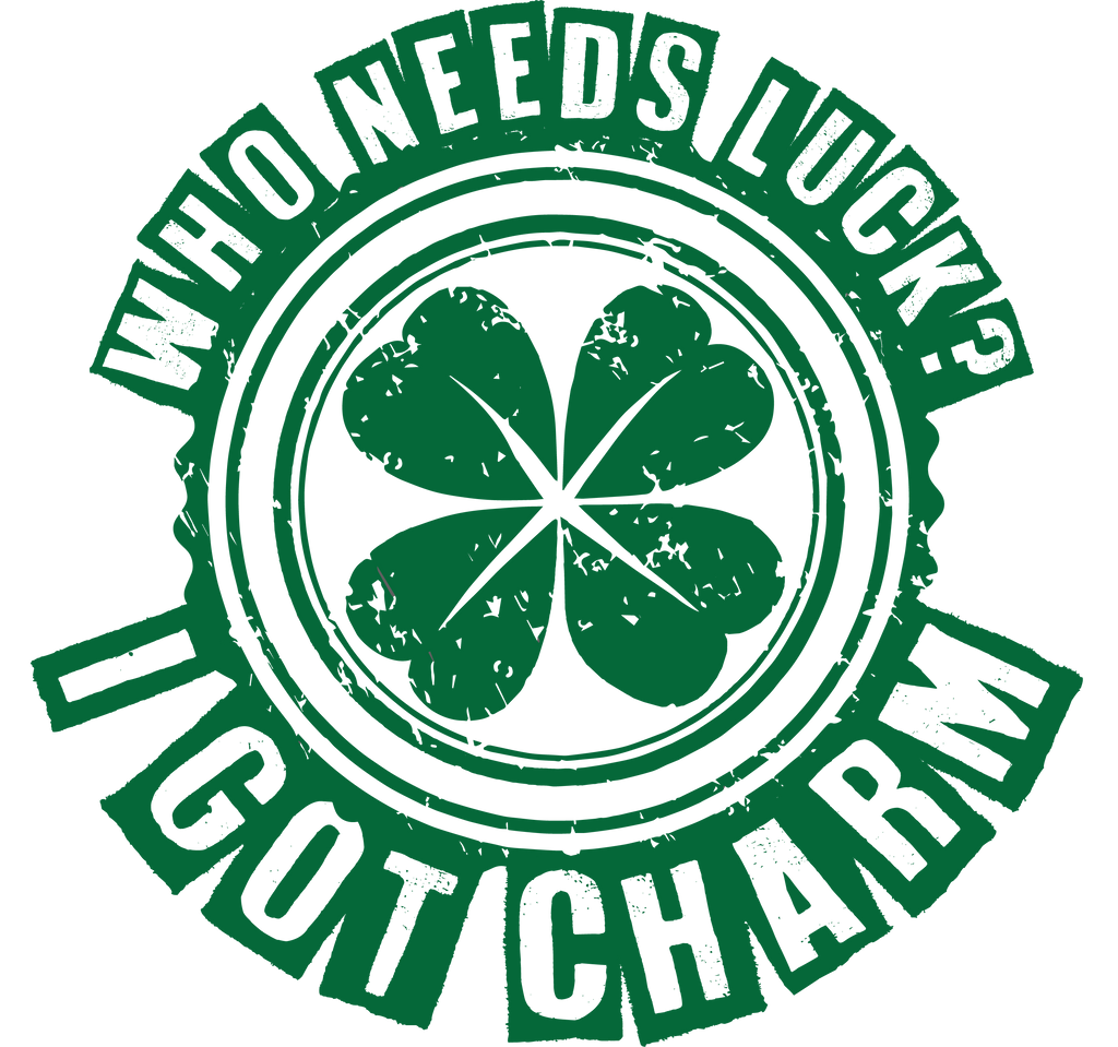 Who Needs Luck? I Got Charm T-Shirt product image 3