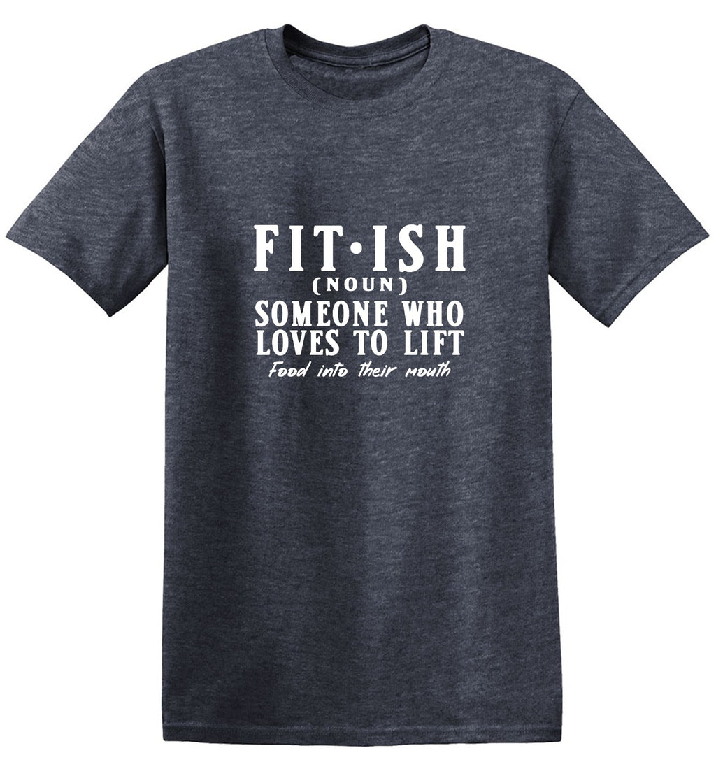 Fit-Ish, Someone who Loves to Lift, food into their mouth product image 1