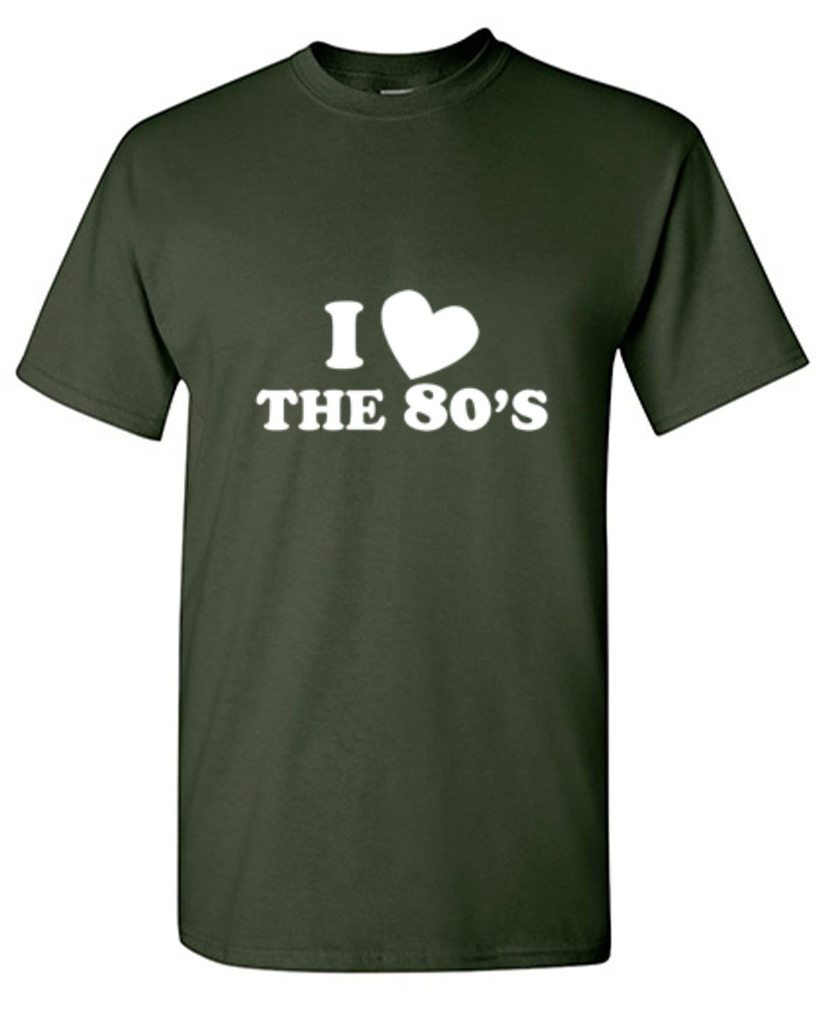 I Love The 80's T-Shirt product image 1