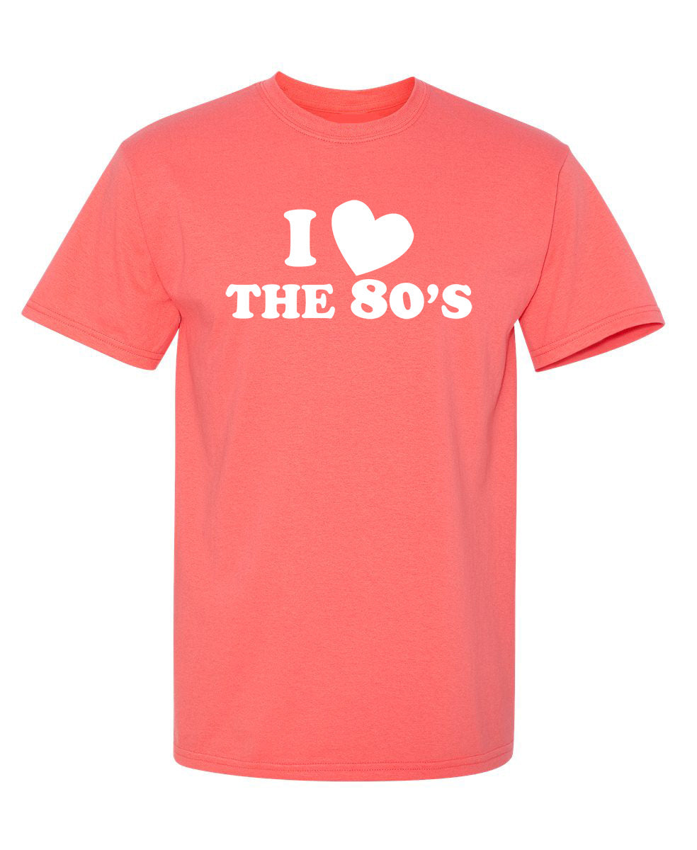 I Love The 80's T-Shirt product image 1