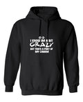 I know Im a bit Crazy but that's a part of my Charm T-Shirt product image 1