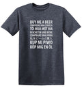 Buy Me A Beer T-Shirt product image 1
