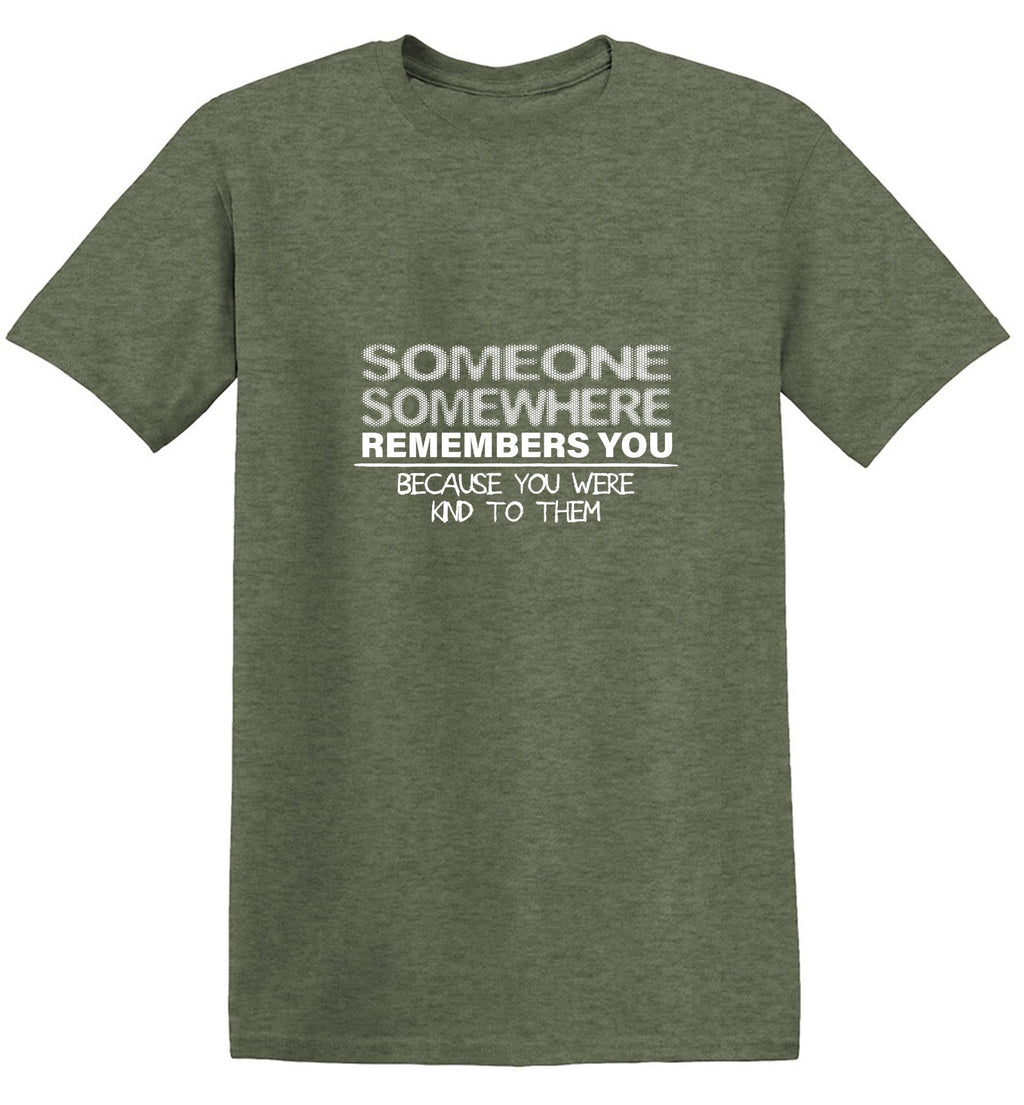Someone, Somewhere Remembers You, Because Were Kind to Them product image 1