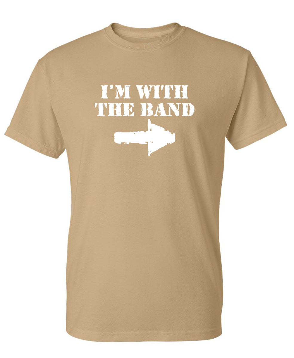 I'm With The Band T-Shirt product image 1