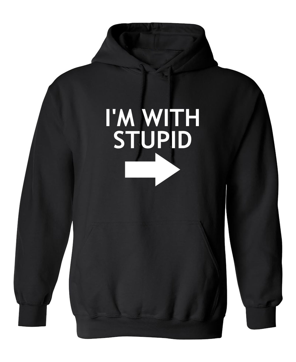 I'm With Stupid T-Shirt product image 1