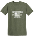 United States In God We Trust T-Shirt product image 1