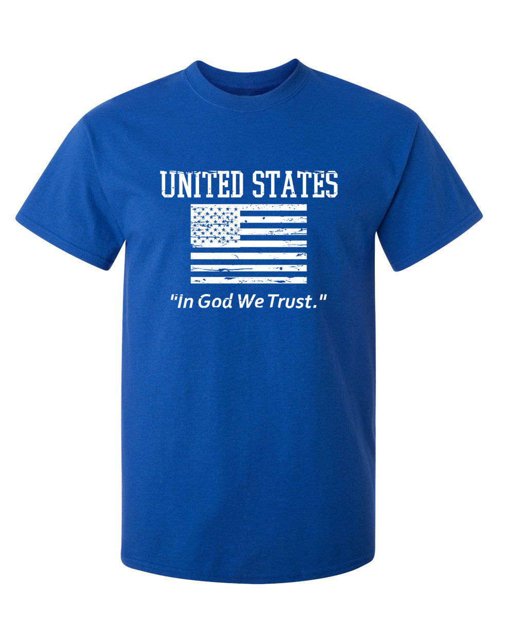 United States In God We Trust T-Shirt product image 1