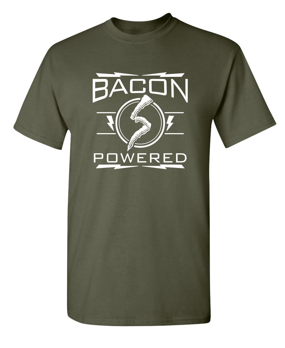 Bacon Powered T-Shirt product image 1