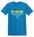 My Resume is Just a List of Things, I don't want to do product image 1