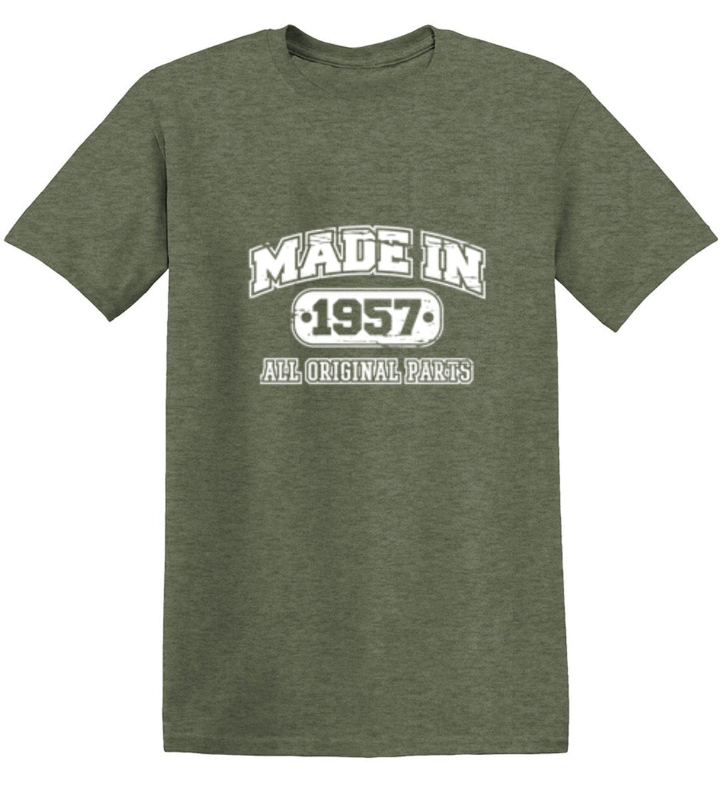 Made in 1957 All Original Parts T-Shirt product image 1