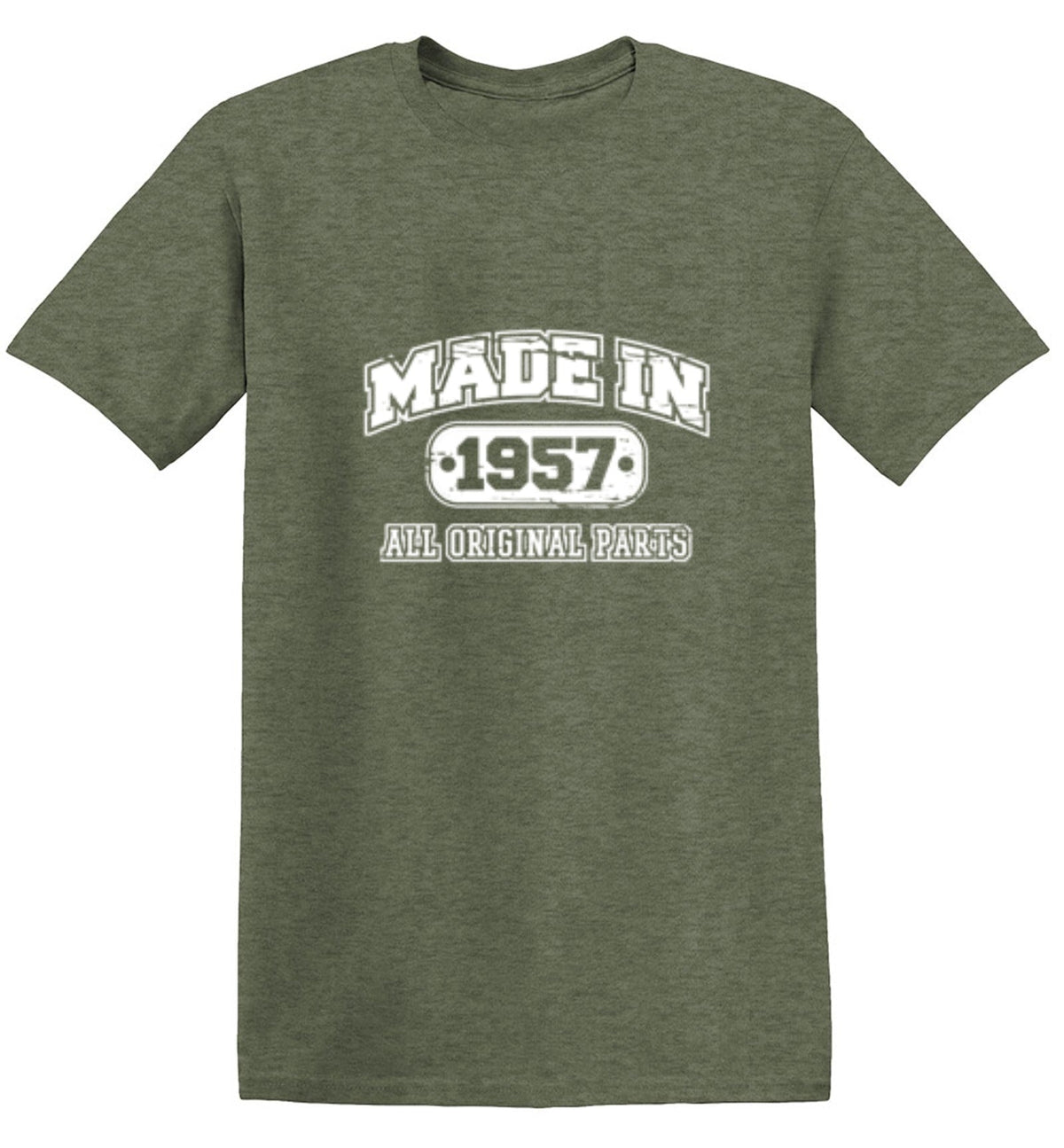 Made in 1957 All Original Parts T-Shirt product image 1