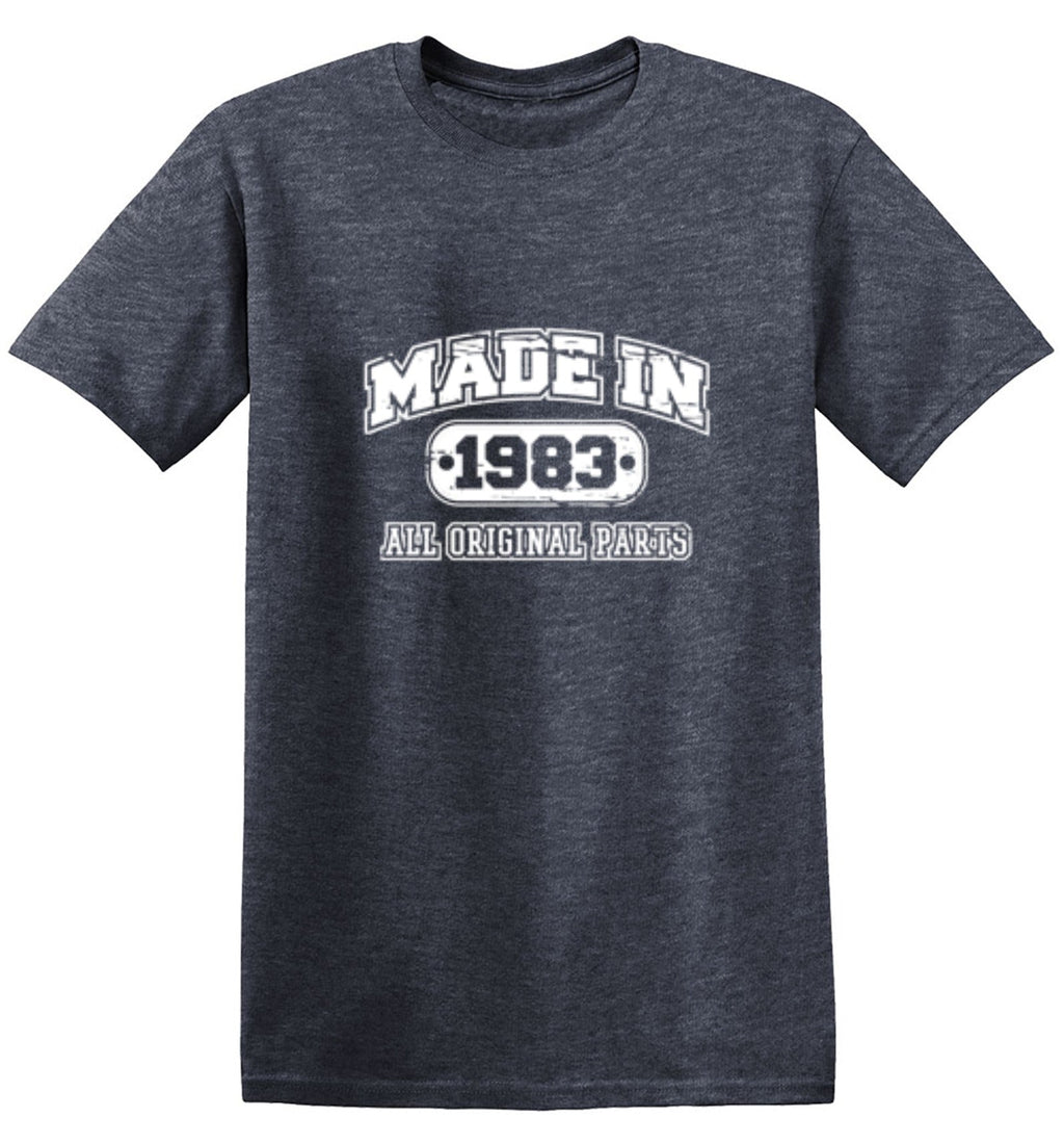Made in 1983 All Original Parts T-Shirt product image 1