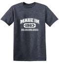 Made in 1983 All Original Parts T-Shirt product image 1